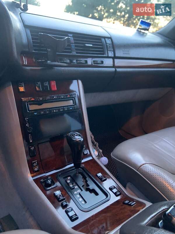 Седан Mercedes-Benz S-Class 1996 в Ковелі фото 13 Седан Mercedes-Benz S-Class 1996 в Ковелі
