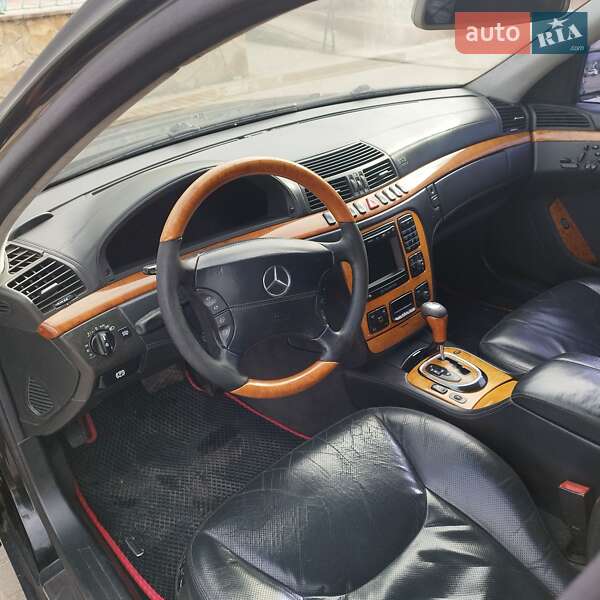 Седан Mercedes-Benz S-Class 2002 в Одесі фото 2 Седан Mercedes-Benz S-Class 2002 в Одесі