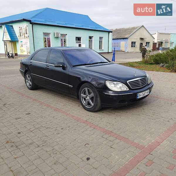 Седан Mercedes-Benz S-Class 2002 в Одесі фото 3 Седан Mercedes-Benz S-Class 2002 в Одесі