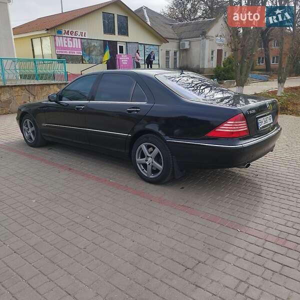 Седан Mercedes-Benz S-Class 2002 в Одесі фото 8 Седан Mercedes-Benz S-Class 2002 в Одесі