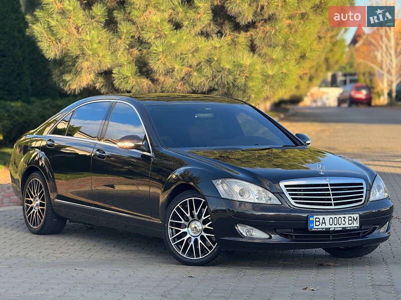Седан Mercedes-Benz S-Class 2008 в Одесі