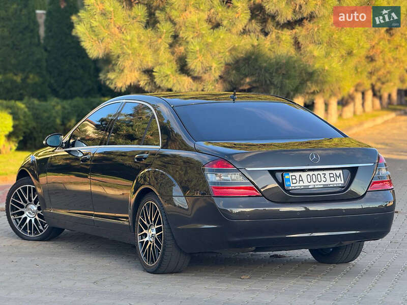 Седан Mercedes-Benz S-Class 2008 в Одесі