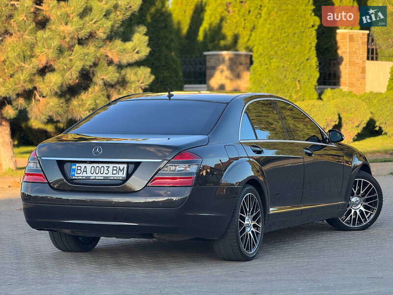 Седан Mercedes-Benz S-Class 2008 в Одесі