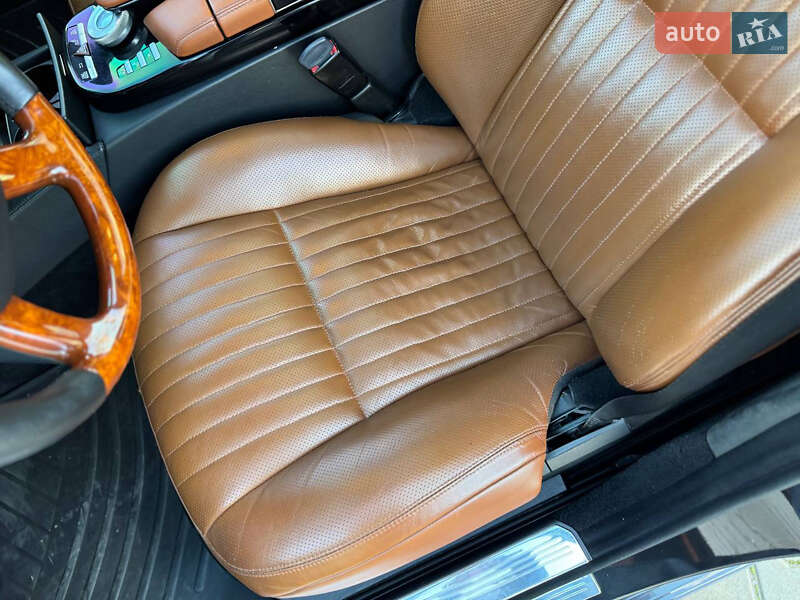 Седан Mercedes-Benz S-Class 2008 в Одесі