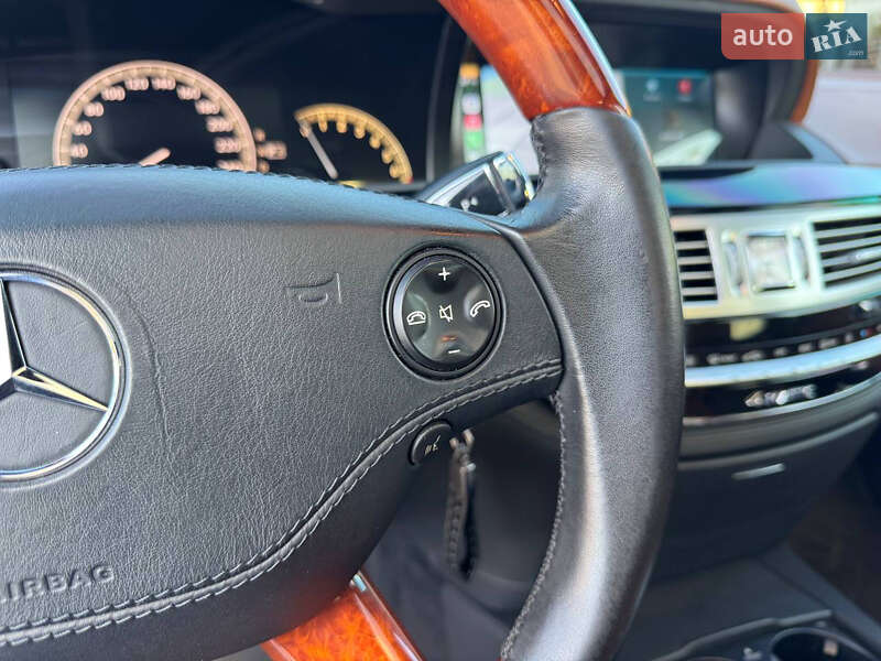 Седан Mercedes-Benz S-Class 2008 в Одесі
