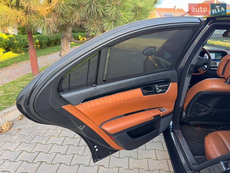 Седан Mercedes-Benz S-Class 2008 в Одесі