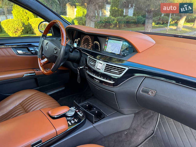 Седан Mercedes-Benz S-Class 2008 в Одесі