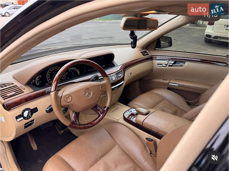 Седан Mercedes-Benz S-Class 2008 в Первомайске