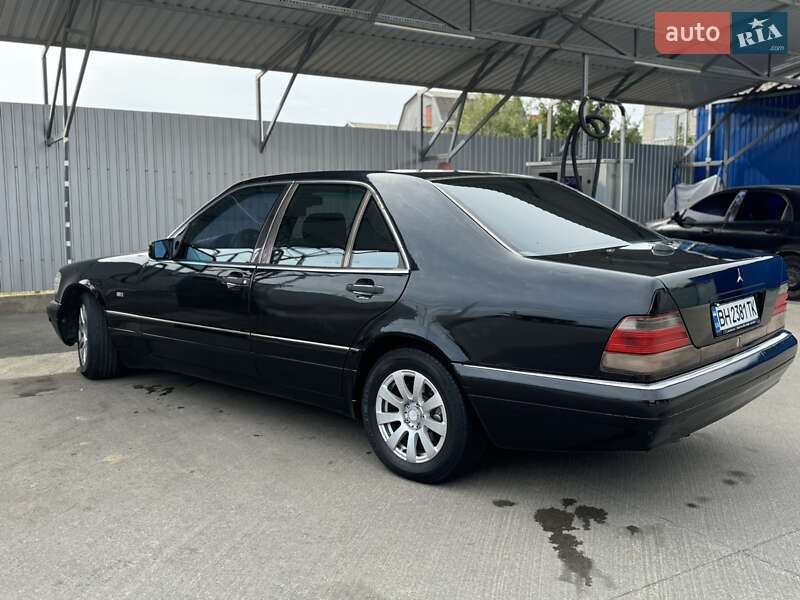 Седан Mercedes-Benz S-Class 1997 в Чорноморську фото 7 Седан Mercedes-Benz S-Class 1997 в Чорноморську