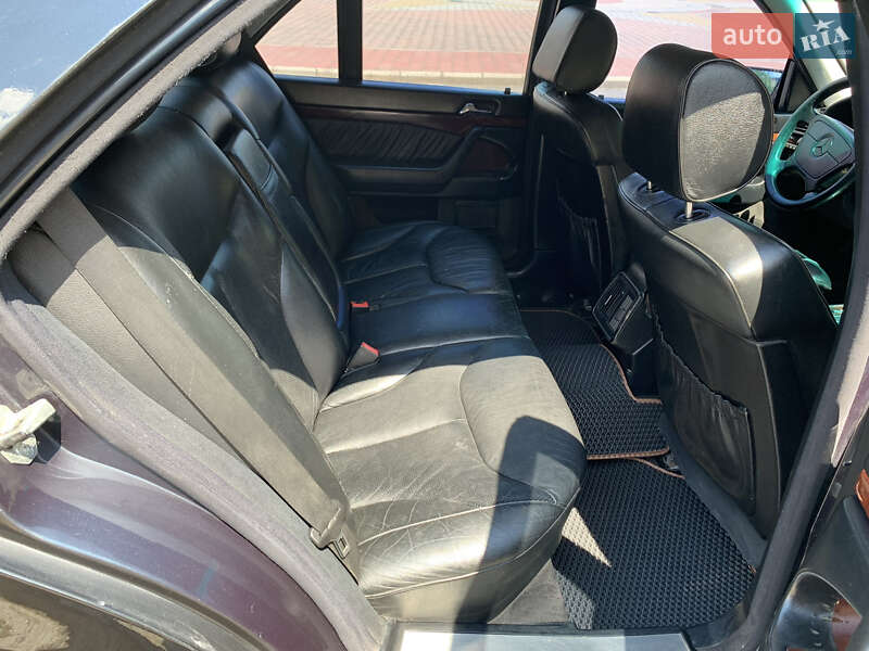 Седан Mercedes-Benz S-Class 1997 в Чорноморську фото 16 Седан Mercedes-Benz S-Class 1997 в Чорноморську