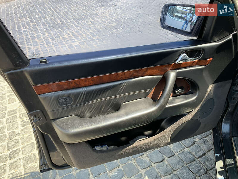 Седан Mercedes-Benz S-Class 1997 в Чорноморську фото 15 Седан Mercedes-Benz S-Class 1997 в Чорноморську