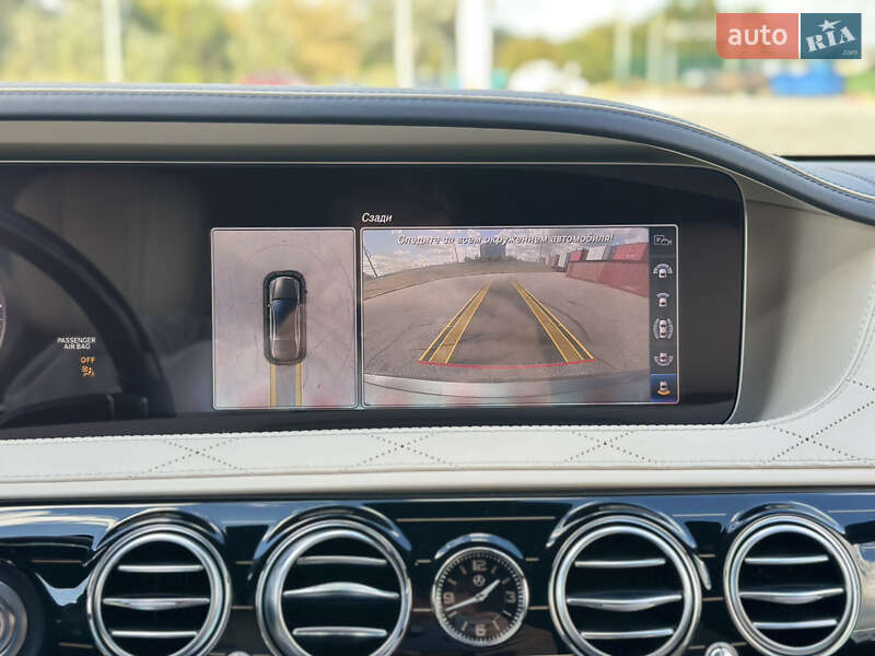 Седан Mercedes-Benz S-Class 2018 в Києві фото 9 Седан Mercedes-Benz S-Class 2018 в Києві