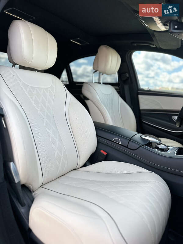 Седан Mercedes-Benz S-Class 2018 в Києві фото 21 Седан Mercedes-Benz S-Class 2018 в Києві