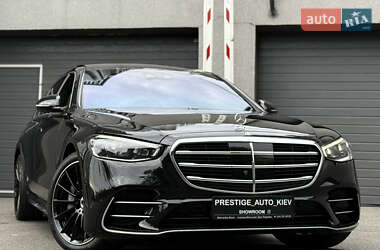 Седан Mercedes-Benz S-Class 2024 в Киеве
