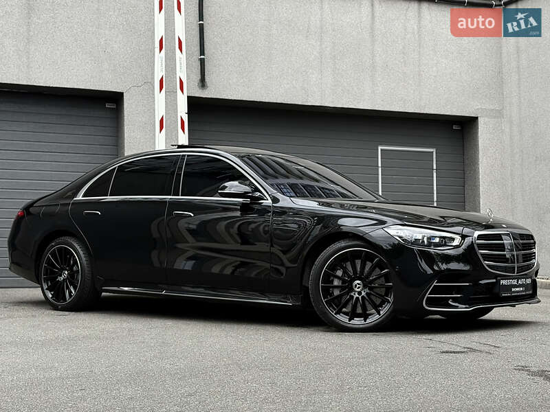 Седан Mercedes-Benz S-Class 2024 в Киеве