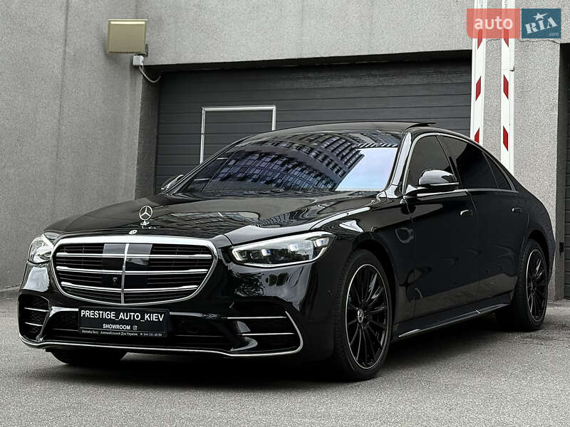 Седан Mercedes-Benz S-Class 2024 в Киеве
