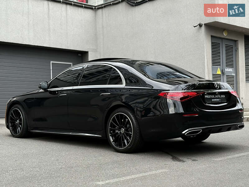 Седан Mercedes-Benz S-Class 2024 в Киеве