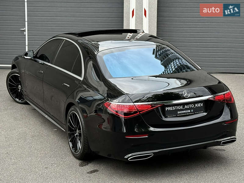 Седан Mercedes-Benz S-Class 2024 в Киеве