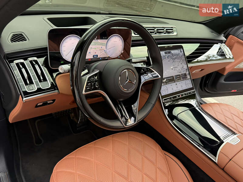 Седан Mercedes-Benz S-Class 2024 в Киеве