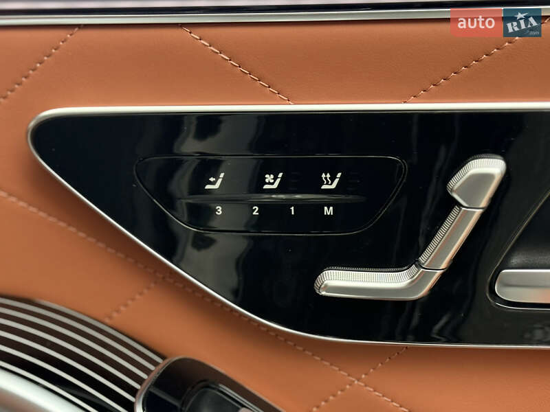 Седан Mercedes-Benz S-Class 2024 в Киеве