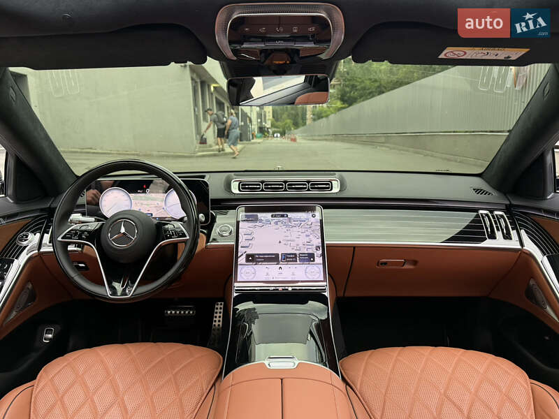 Седан Mercedes-Benz S-Class 2024 в Киеве