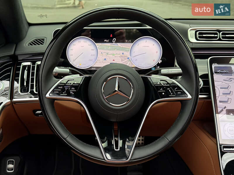 Седан Mercedes-Benz S-Class 2024 в Киеве