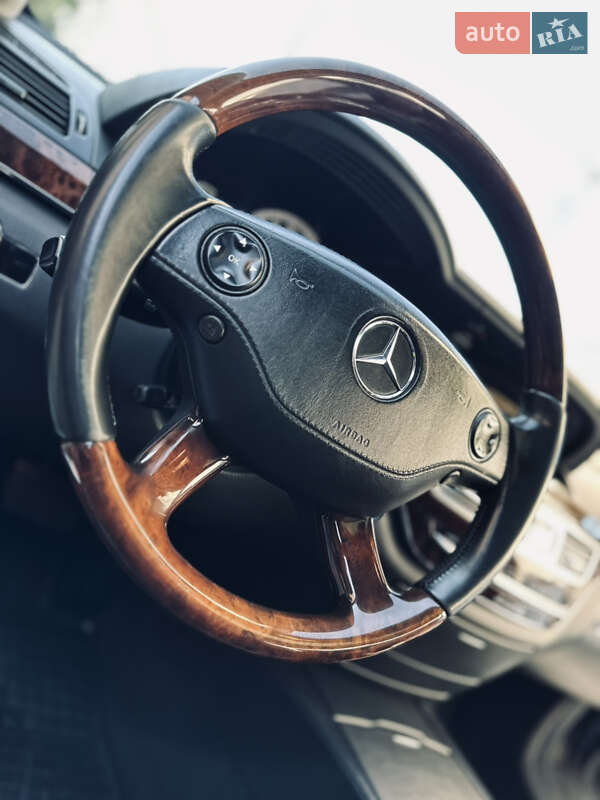 Седан Mercedes-Benz S-Class 2008 в Тячеве