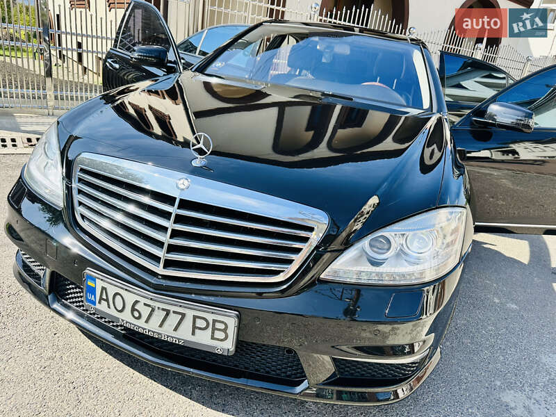 Седан Mercedes-Benz S-Class 2008 в Тячеве