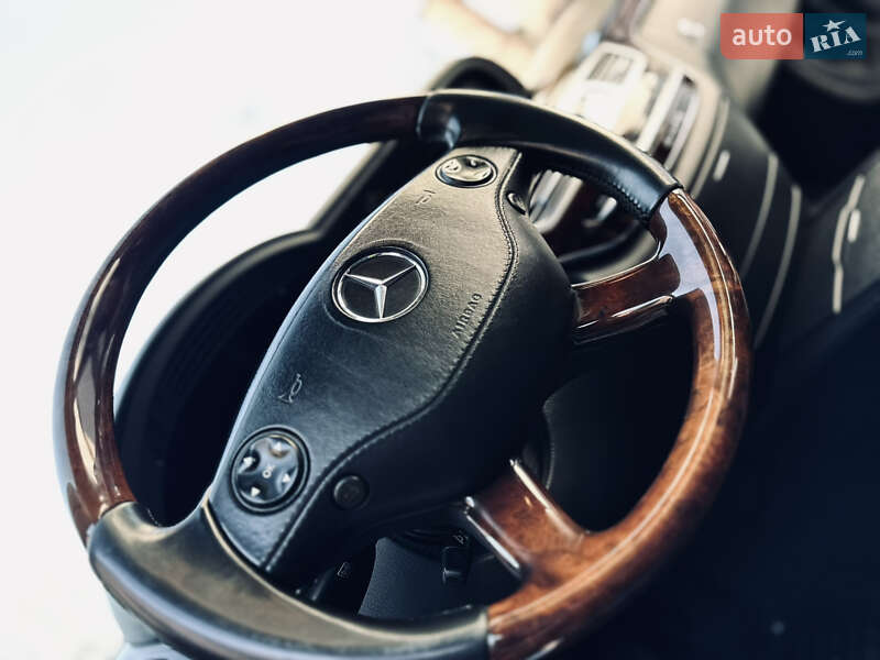 Седан Mercedes-Benz S-Class 2008 в Тячеве