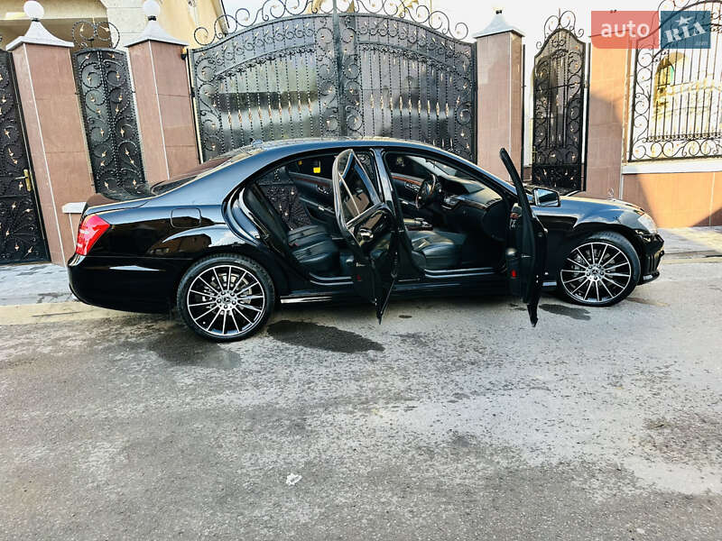 Седан Mercedes-Benz S-Class 2008 в Тячеве