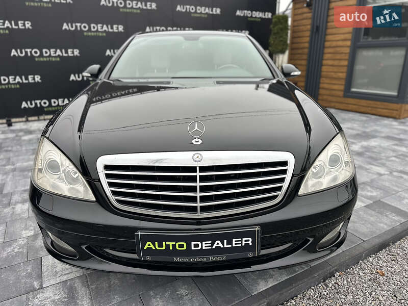 Седан Mercedes-Benz S-Class 2007 в Вінниці