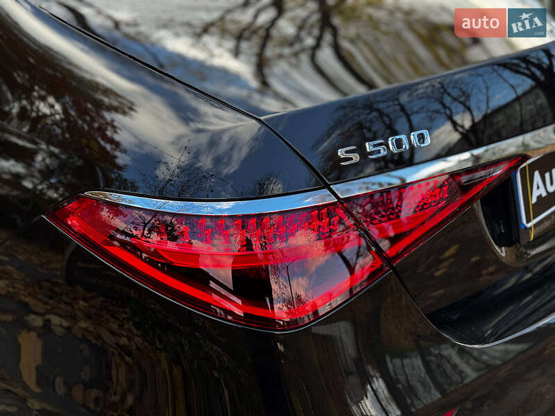 Седан Mercedes-Benz S-Class 2021 в Киеве