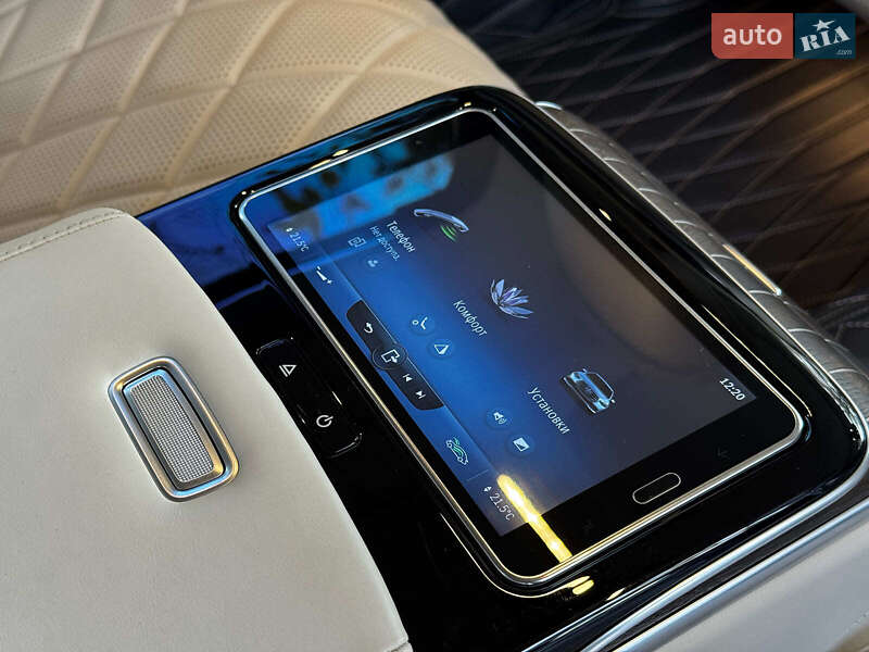 Седан Mercedes-Benz S-Class 2021 в Киеве