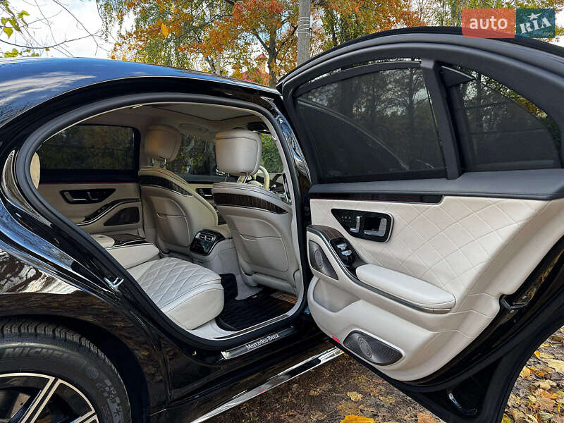 Седан Mercedes-Benz S-Class 2021 в Киеве