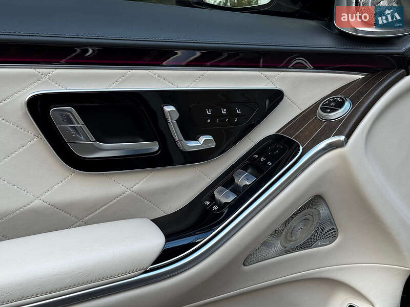 Седан Mercedes-Benz S-Class 2021 в Киеве