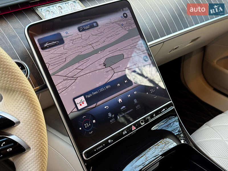 Седан Mercedes-Benz S-Class 2021 в Киеве