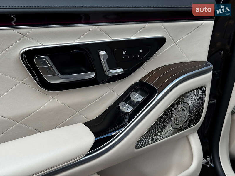 Седан Mercedes-Benz S-Class 2021 в Киеве