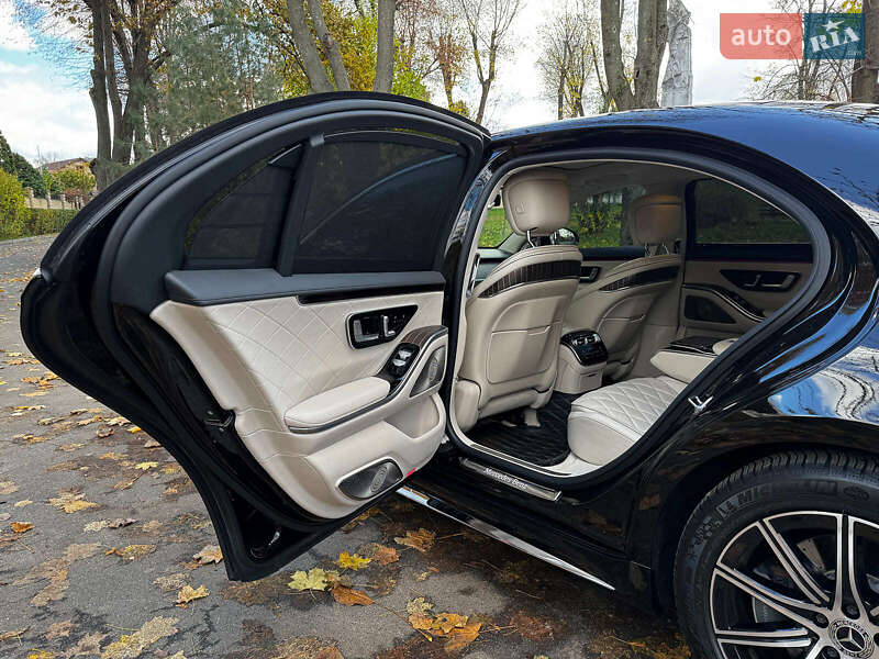 Седан Mercedes-Benz S-Class 2021 в Киеве