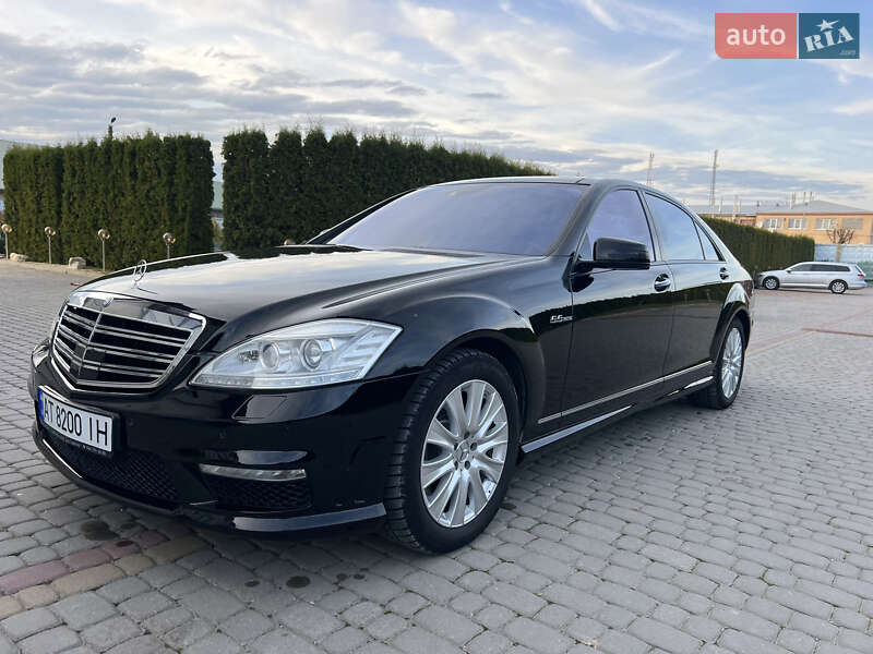Седан Mercedes-Benz S-Class 2008 в Дунаевцах