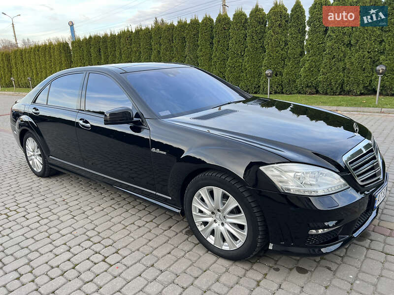 Седан Mercedes-Benz S-Class 2008 в Дунаевцах