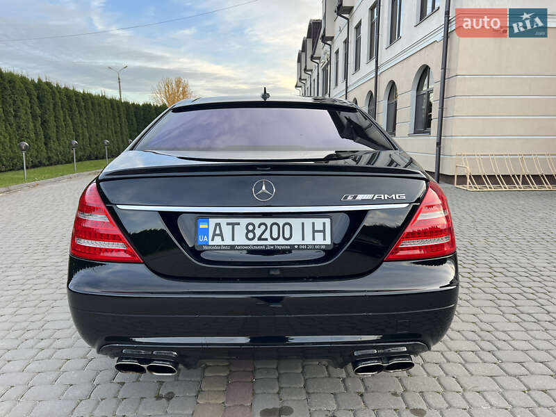 Седан Mercedes-Benz S-Class 2008 в Дунаевцах