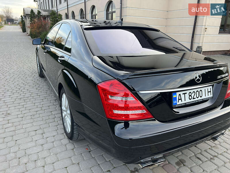 Седан Mercedes-Benz S-Class 2008 в Дунаевцах