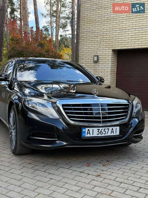 Седан Mercedes-Benz S-Class 2013 в Ирпене