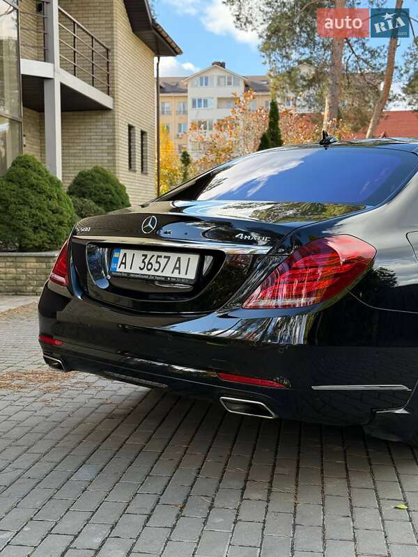 Седан Mercedes-Benz S-Class 2013 в Ирпене