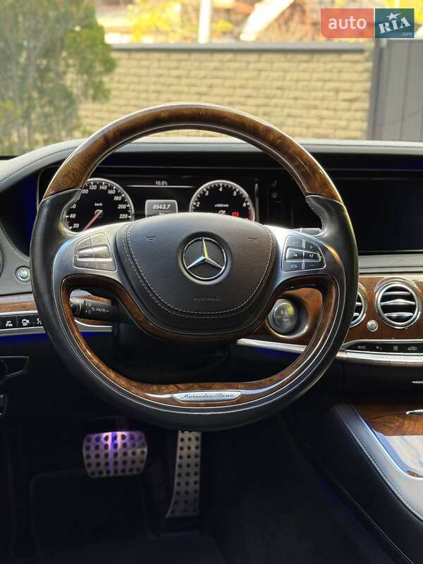 Седан Mercedes-Benz S-Class 2013 в Ирпене