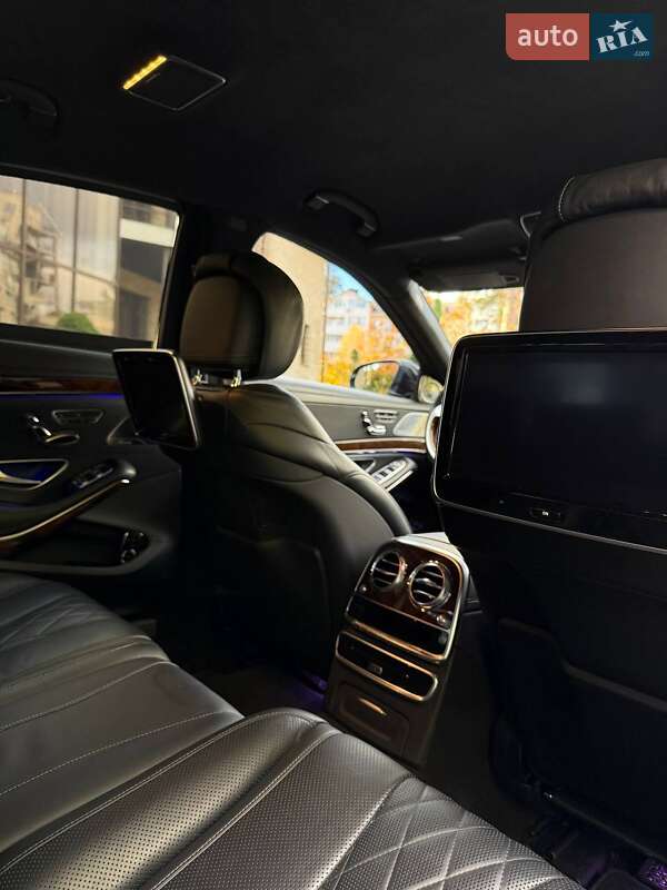 Седан Mercedes-Benz S-Class 2013 в Ирпене
