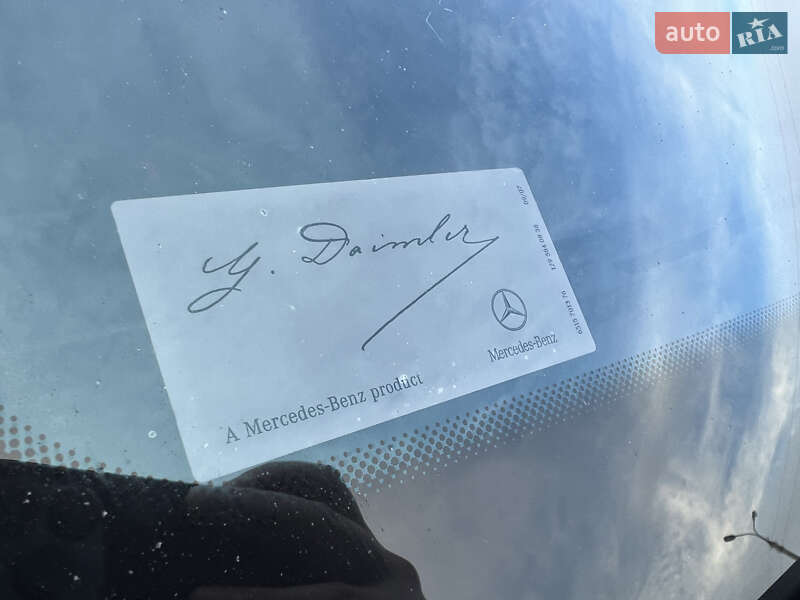 Седан Mercedes-Benz S-Class 2008 в Дунаевцах