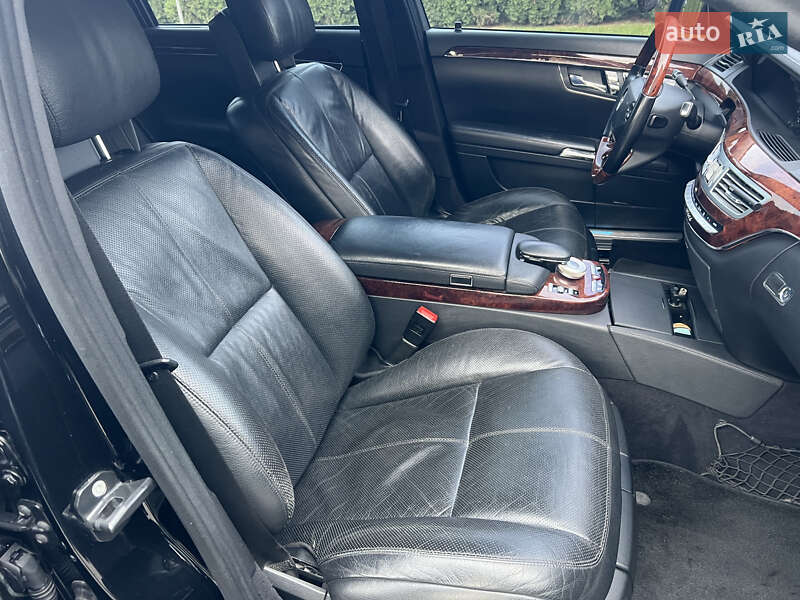 Седан Mercedes-Benz S-Class 2008 в Дунаевцах