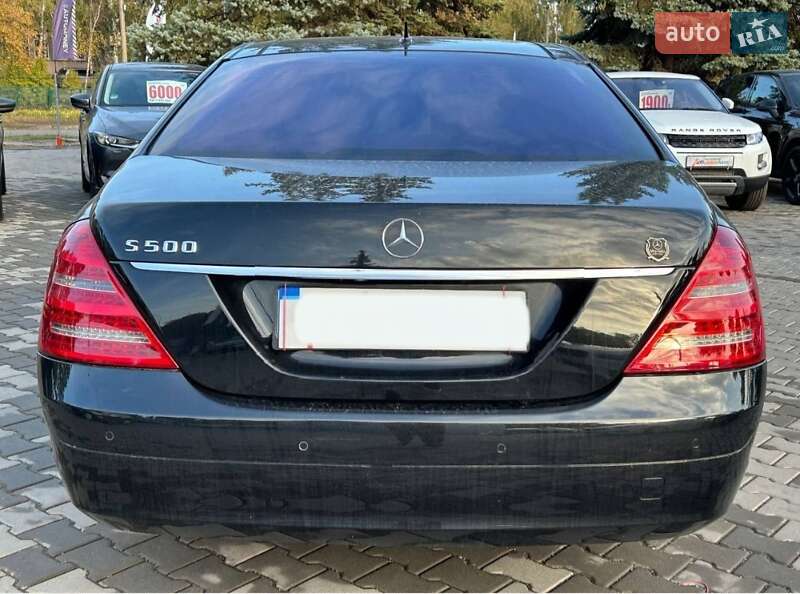 Седан Mercedes-Benz S-Class 2007 в Кривом Роге фото 24 Седан Mercedes-Benz S-Class 2007 в Кривом Роге