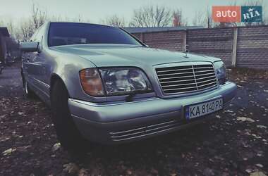 Седан Mercedes-Benz S-Class 1997 в Подгорцах